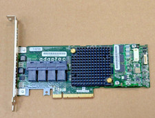 Adaptec ASR-71605 16-Port 6Gb/s 1GB SAS SATA PCIe RAID Controller w Full Height picture