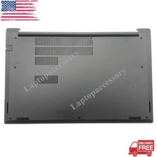 Bottom Case Cover For Lenovo Thinkpad E15 Gen 1 AP1060004000 5CB0S95326 Black US picture