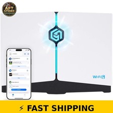 GearUP HYPEREV Gaming Router WiFi 6 AX3000 for PS/Xbox/PC picture