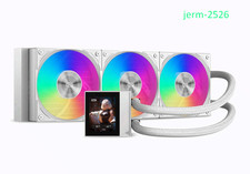 360mm AIO CPU Liquid Cooler, 2.4