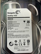 ST4000DM000 P/N: 1F2168-568 F/W: CC54 S/N: s300kgny THAILAND SEAGATE picture