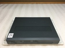 Cisco 800 Series C881W-A-K9 V01 Integrated Services Router No PWR Adapter picture
