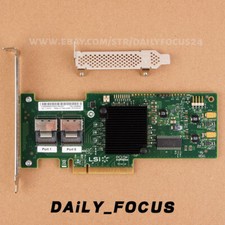 IBM M1015 SAS/SATA PCI-e RAID Controller LSI SAS9220-8i+46M0864 ServeRaid picture