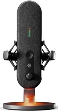 SteelSeries Alias USB Mic for PC — 3x Bigger Capsule for - Parts Only picture