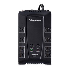 CyberPower 800VA Uninterruptible Power Supply UPS AVR Backup Surge Protection picture