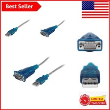 Effortless Data Transfer with 17in USB to Serial RS232 Adapter - 3- Support picture