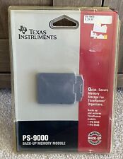 Vintage Texas Instrument PS-9000 Back Up Memory Module For TimeRunner Organizers picture
