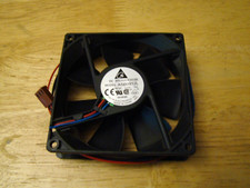 Delta ASB0912L 12V 3pin DC Fan Black/92mm picture