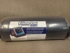 Ontel Pillow Pad Multi-Angle Soft Tablet Stand iPad Kindle Grey NIB New picture
