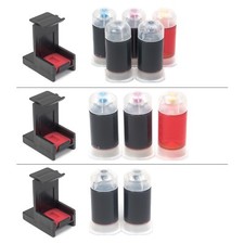 Hyrax Trading  Ink Refill Box Kit for HP 60/61/62/63/64/65/67/121/300/901/XL picture