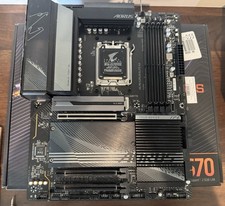 Gigabyte X670 AORUS Elite AX AM5 ATX Motherboard DDR5 PCIe 5.0 Tested picture