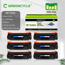 [ New Chip] 6PK Compatible W1340A Toner Cartridge with HP 134A M209dw MFP M234dw picture