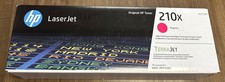 HP 210X Magenta Original LaserJet Toner Cartridge, ~5,500 pages, W2103X picture