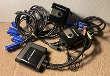 (2) IOGEAR GCS42UW6 2-Port USB VGA KVM & (1) IOGEAR GCS72U 2-Port Switches picture