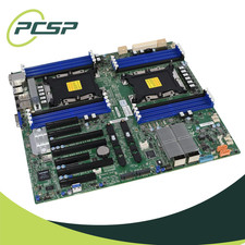 Supermicro X11DPH-T System Board Dual LGA 3647 DDR4 Intel C622 w/ Heatsink & I/O picture
