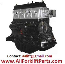 SNORKEL BOOM LIFT 4Y TOYOTA ENGINE COMPLETE  LONG BLOCK  MOTOR NEW picture