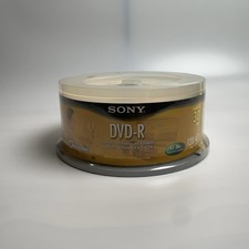 Sony AccuCORE DVD-R 4.7GB 120Min 16x Speed 30 Pack Spindle picture