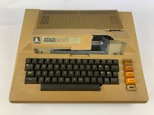 Atari 800 Home Computer System - Untested For Parts/Repairs Cut Cord, Damage 510 picture