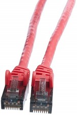 Belkin 65465 20 ft. High Performance Category 6 Snagless Patch Cable Red picture