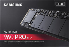 Samsung 960 PRO 1TB M.2 PCIe 3.0 X4 NVMe SSD MZ-V6P1T0 MZVKP1T0HMJP picture