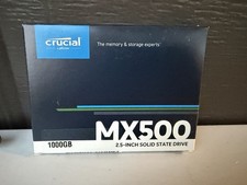 NEW SEALED Crucial MX500 1TB 3D NAND 2.5