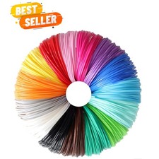 15 Bright Colors 1.75mm 3D Pen PLA Filament Refill, Each Color 10feet, Total ... picture