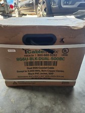 Duel RG6 wire 500ft picture