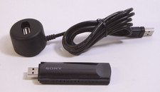Sony UWA-BR100 USB Wireless LAN Adapter With Cable Base OEM Tested picture
