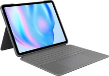 Logitech Combo Touch iPad Air 13-inch (M2)(2024) Keyboard Case - Detachable Back picture