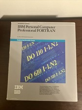 IBM Personal Computer Professional FORTRAN picture
