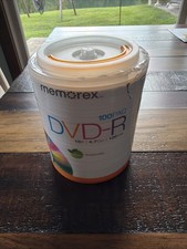 MEMOREX DVD+R Recordable Blank Discs * Factory Sealed Qty 100* picture