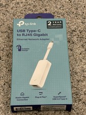 TP-Link USB C To Ethernet Adapter(UE300C), RJ45 To USB C [Thunderbolt 3/4 ]. NEW picture