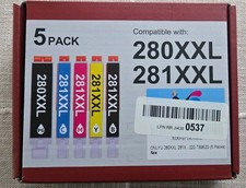 OnlyU 280XXL 281XXL Compatible with Canon Ink 280 and 281 Cartridges New picture
