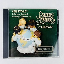 Precious Moments by Enesco Greenbook GreenWare Personal Inventory PC CD Software picture