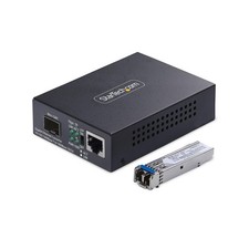 StarTech MCM1110SMLC40 Gigabit Ethernet Media Converter 40km picture