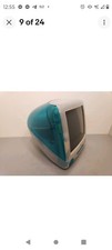 Apple iMac G3 Indigo M5521 PowerPC 400MHz OS 9.2.2 128MB RAM (Retro Gaming) picture