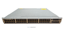Cisco Catalyst 3850 48 PoE+ WS-C3850-48F-S V04 with PSU and  C3850-NM-2-10G V01 picture