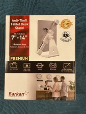 Barkan Anti-Theft Tablet Desk Stand 7-14