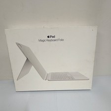 Apple iPad Magic Keyboard Folio A2695 for iPad 10th Generation, White - OB picture