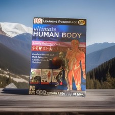 The Ultimate Human Body, Medical Association Family Guide CD-ROM for Windows NEW picture