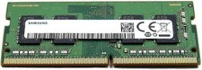 SAMSUNG 4GB DDR4 SODIMM RAM MODULE 3200MHZ 1RX16 PC4-3200AA 260-PIN -  GREEN picture