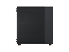 Fractal Design North ATX mATX Mid Tower PC Case - Charcoal Black Chassis with picture