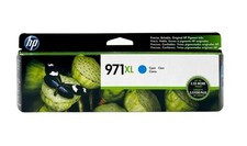 GenuineHP 971XL Cyan Ink Cartridge New Factory Sealed  picture