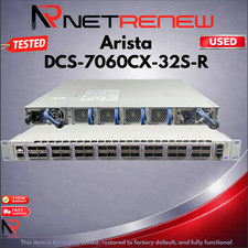 Arista DCS-7060CX-32S-R   Switch  32-Port 100GbE QSFP28 - 2x SFP+ picture