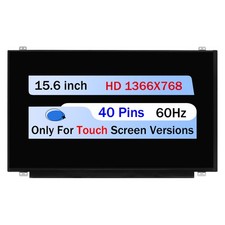 B156XTK01.0 For HP 15-AB078DX 809612-010 LCD Touch Screen Display 15.6