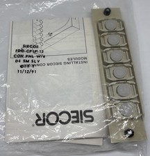 Siecor FDC-CPIP-13 Fiber Optic Connector Patch Panel 6-Port D4 Singlemode NOS picture