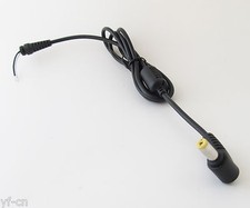 5pcs 5.5x1.7mm 4FT/1.2M DC Power Plug Socket Connector Cord Cable w/Lock Ring picture