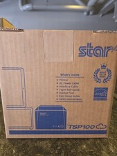 Star Micronics TSP100A Receipt Printer Point of Sale Auto-Cutter TSP143IV-UE NEW picture