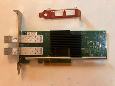 Genuine Intel X710-DA2 Dual Port 10Gb 10Gbe SFP+ Adapter 2 SR Optics HOLOGRAM picture