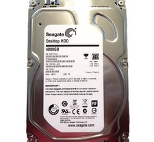 Seagate ST4000DM000 1F2168-568 CC54 (Z301) TK Thailand 4TB 3.5